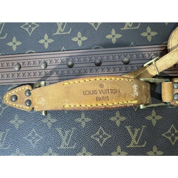 EUC Rare Vintage Louis Vuitton 1960’s Gemine Shoe Trunk - Picture 10 of 16
